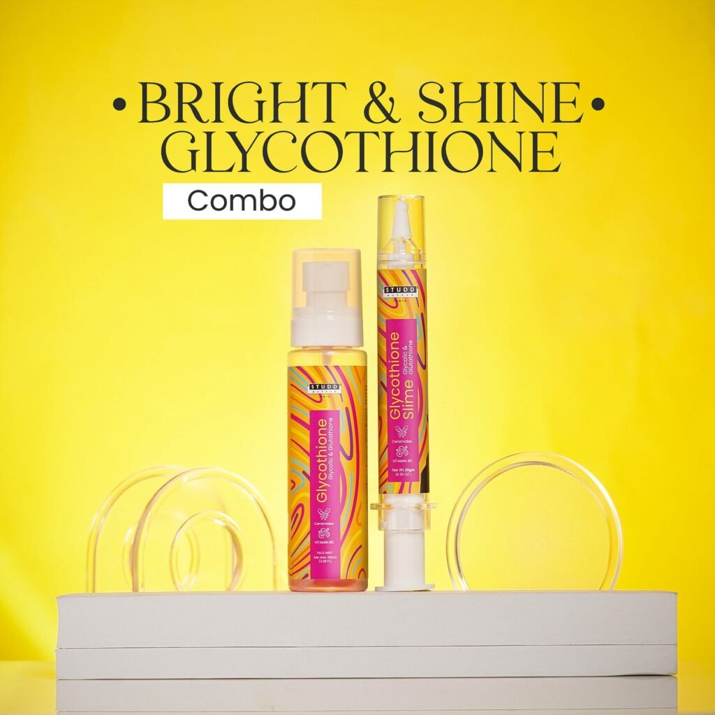 Bright & Shine Glycothione Combo