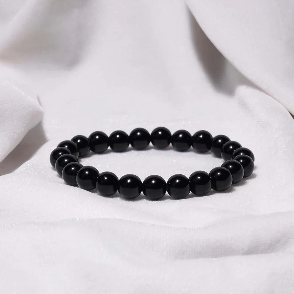 Black Obsidian Crystal Bracelet